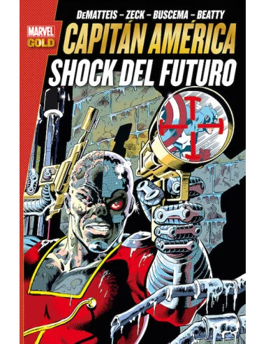 es::Capitán America: Shock del futuro Cómic Marvel Gold