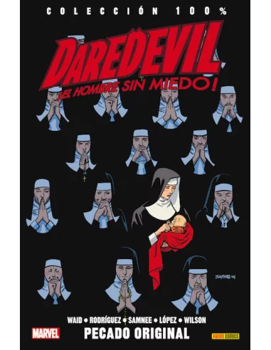 es::Daredevil: El hombre sin miedo 07. Pecado original Cómic 100% Marvel