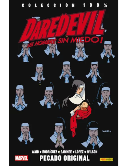 es::Daredevil: El hombre sin miedo 07. Pecado original Cómic 100% Marvel