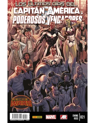 es::Capitán América y los Poderosos Vengadores 21