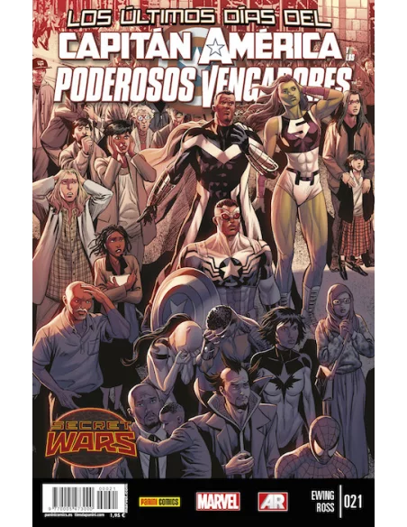 es::Capitán América y los Poderosos Vengadores 21