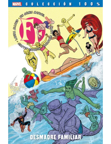 es::FF 02: Desmadre familiar Cómic 100% Marvel