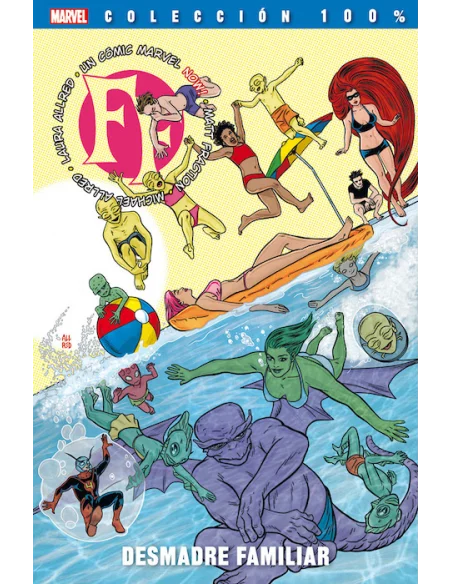 es::FF 02: Desmadre familiar Cómic 100% Marvel
