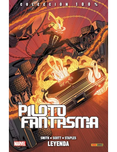 es::El Piloto Fantasma 02: Leyenda Cómic 100% Marvel