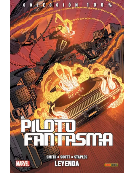 es::El Piloto Fantasma 02: Leyenda Cómic 100% Marvel