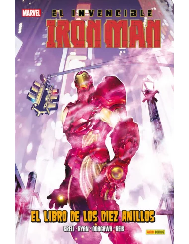 es::El invencible Iron Man: El libro de los diez anillos Tomo Marvel