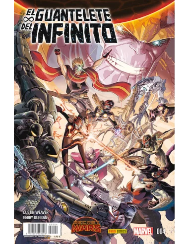 es::El Guantelete del Infinito 04. Secret Wars