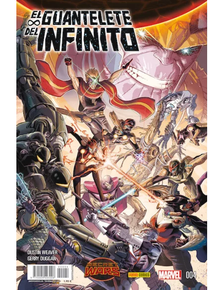 es::El Guantelete del Infinito 04. Secret Wars