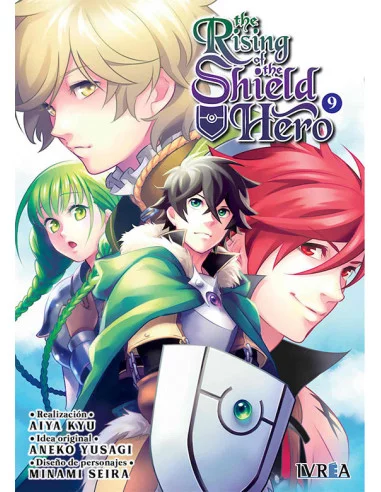 es::The Rising of the Shield Hero 09