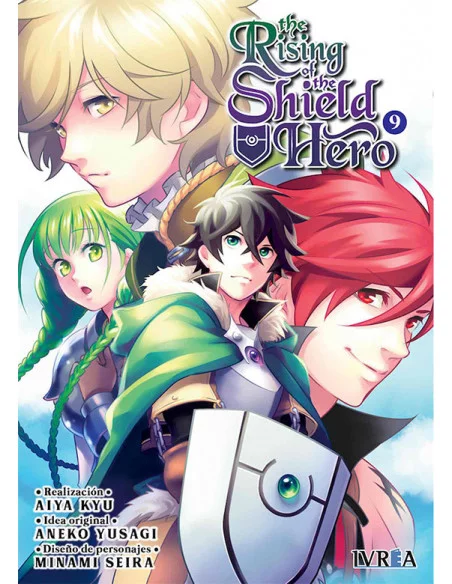 es::The Rising of the Shield Hero 09