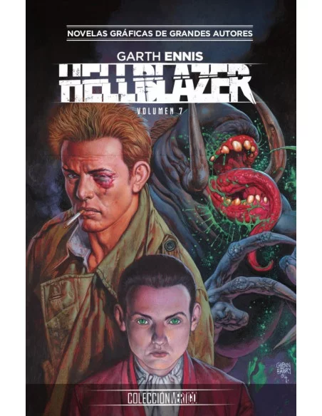 es::Colección Vertigo 80: Hellblazer de Garth Ennis 7