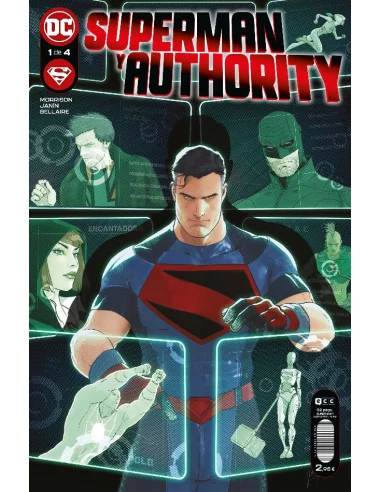 es::Superman y Authority 01 de 04