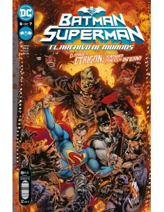 es::Batman / Superman: El archivo de mundos 05 de 07