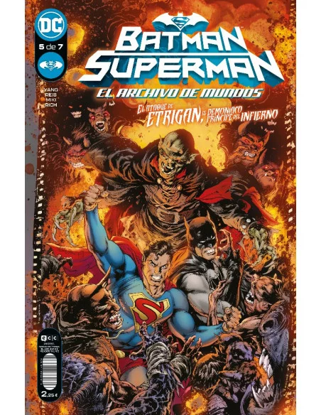 es::Batman / Superman: El archivo de mundos 05 de 07