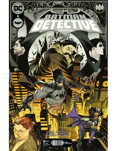 es::Batman: Detective Comics 27/02