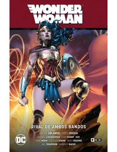 es::Wonder Woman vol. 08: Rival de ambos bandos WW Saga - Hijos de los dioses Parte 4