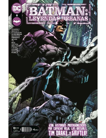 es::Batman: Leyendas urbanas 05