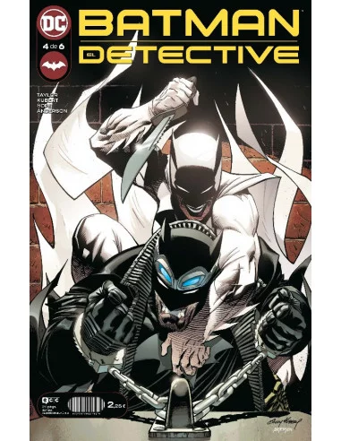 es::Batman: El Detective 04 de 06 