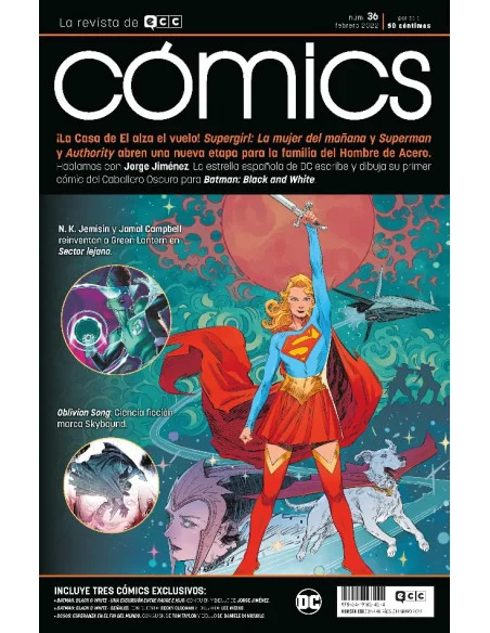 es::ECC Cómics 36 Revista