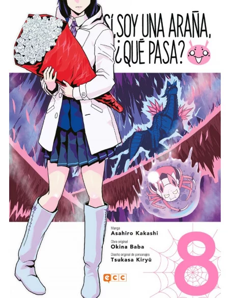 es::Sí, soy una araña, ¿qué pasa? 08