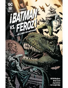es::Batman vs. Lobo Feroz: Un hombre lobo en Gotham núm. 2 de 6 