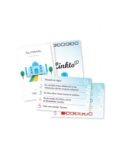 es::Linkto Viajes-Juego de cartas