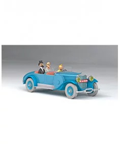 es::Tintín Vehículo 1/24 Lincoln azul del Doctor Finney