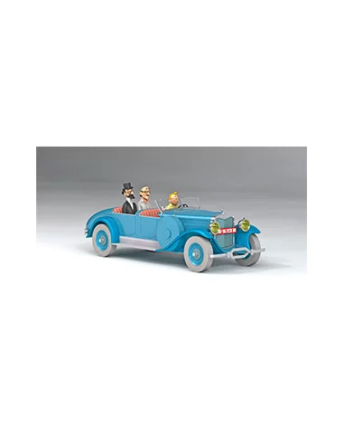 es::Tintín Vehículo 1/24 Lincoln azul del Doctor Finney