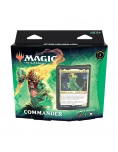 es::Magic the Gathering Zendikar Rising: Land's Wrath Mazo de Commander en inglés