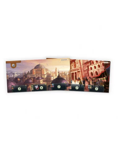 es::7 Wonders: Cities Nueva edición