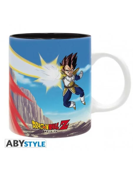 es::Dragon Ball Taza Goku VS Vegeta 320 ml