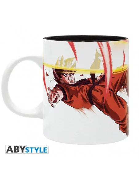es::Dragon Ball Taza Goku VS Vegeta 320 ml
