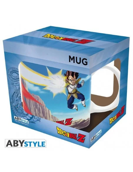 es::Dragon Ball Taza Goku VS Vegeta 320 ml