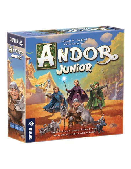 es::Las leyendas de Andor junior