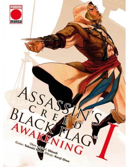 es::Assassin's Creed Black Flag 01: Awakening