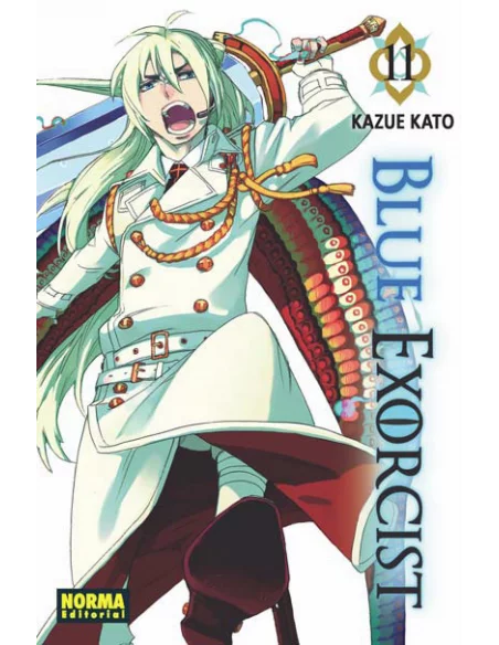es::Blue Exorcist 11
