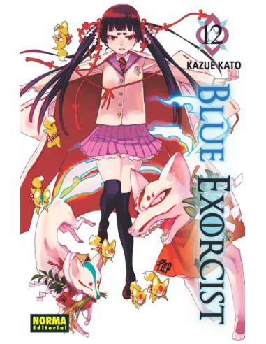 es::Blue Exorcist 12