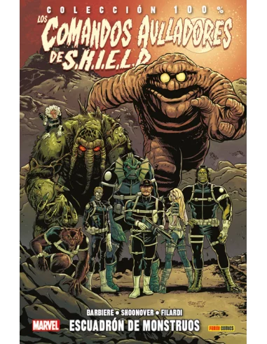es::Los Comandos Aulladores de SHIELD 01: Escuadrón de monstruos Cómic 100% Marvel