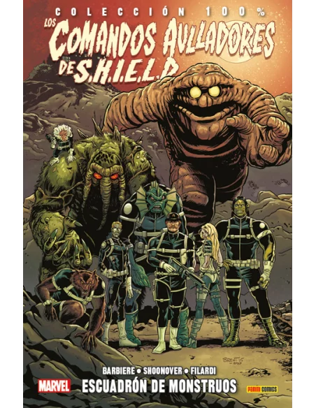 es::Los Comandos Aulladores de SHIELD 01: Escuadrón de monstruos Cómic 100% Marvel