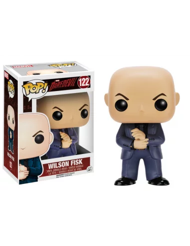 es::Marvel Comics POP! Television Vinyl Cabezón Wilson Fisk Kingpin 9 cm