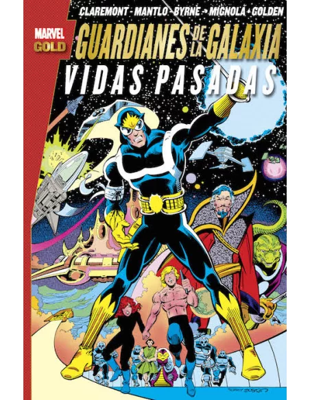 es::Guardianes de la Galaxia: Vidas Pasadas Cómic Marvel Gold