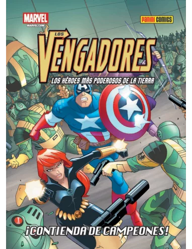 es::Los Vengadores: Los héroes más poderosos de la Tierra 04. ¡Contienda de campeones!