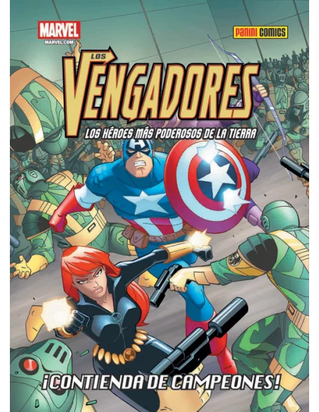 es::Los Vengadores: Los héroes más poderosos de la Tierra 04. ¡Contienda de campeones!