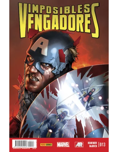 es::Imposibles Vengadores 13