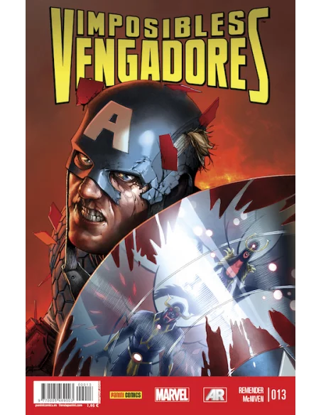 es::Imposibles Vengadores 13