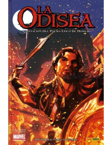es::La Odisea Clásicos Ilustrados Marvel