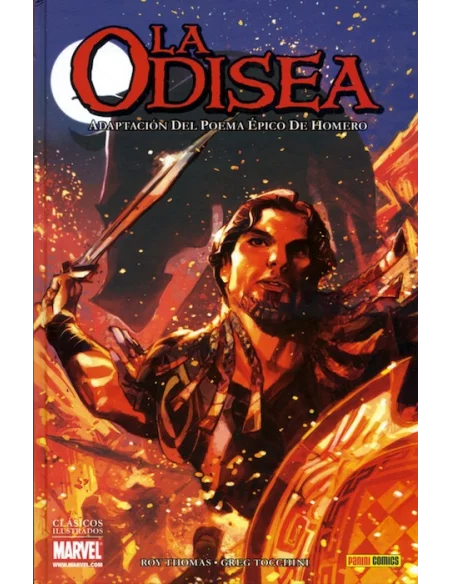 es::La Odisea Clásicos Ilustrados Marvel