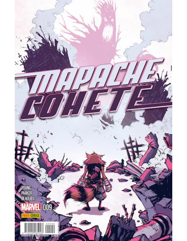 es::Mapache Cohete 09