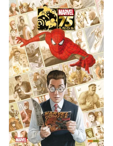 es::Marvel 75 Años: La Era Clásica Omnigold