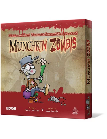 es::Munchkin Zombis - Juego de cartas
